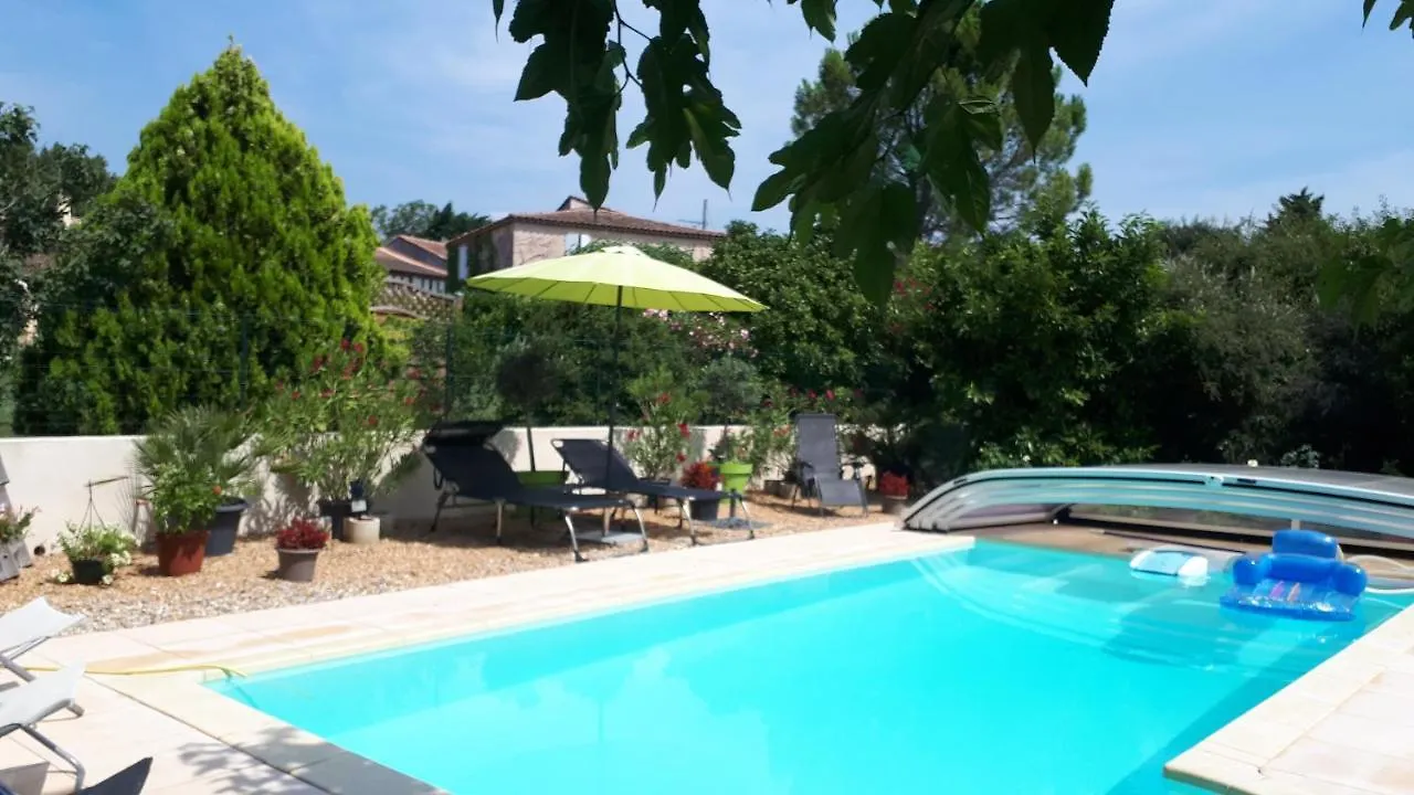 Chambres D'Hotes Dans Villa Avec Piscine Chez Raphaele L'Isle-sur-la-Sorgue France