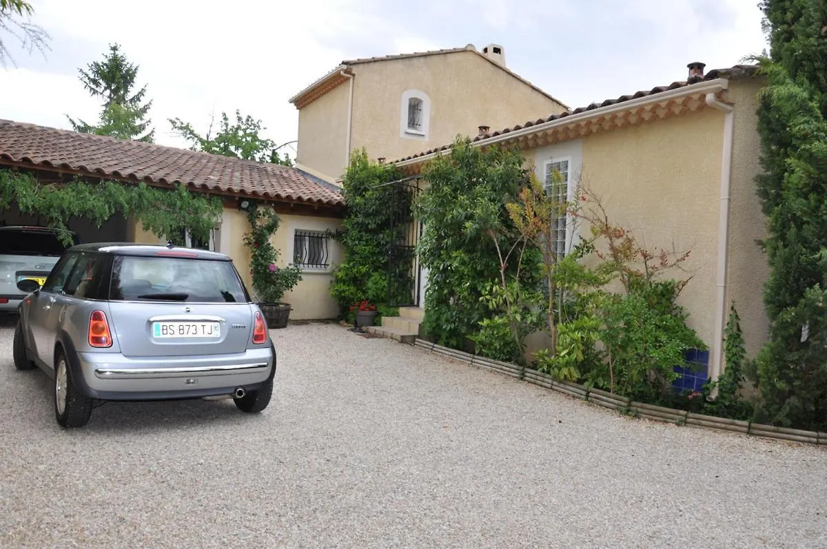 Chambres D'Hotes Dans Villa Avec Piscine Chez Raphaele L'Isle-sur-la-Sorgue Homestay