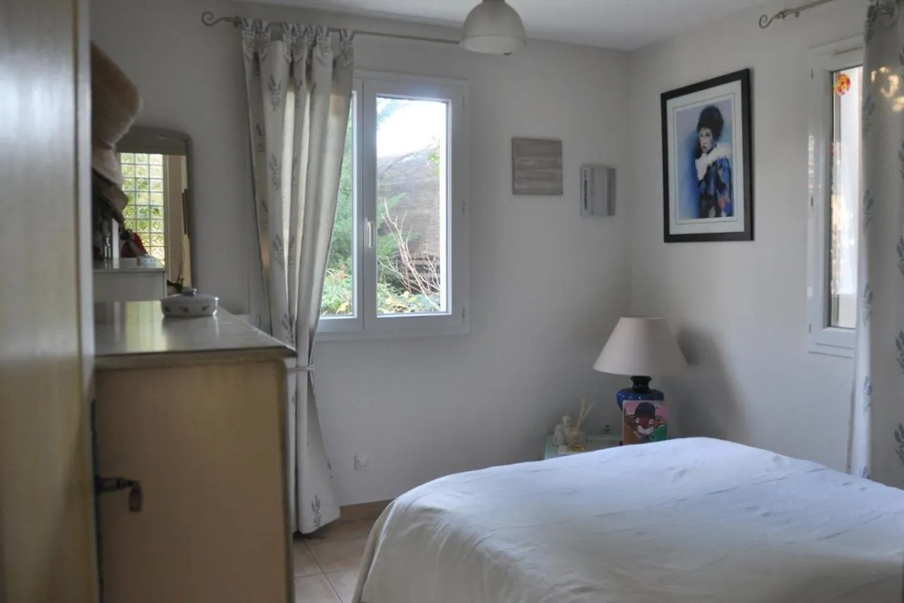 Homestay szállás Chambres D'Hotes Dans Villa Avec Piscine Chez Raphaele L'Isle-sur-la-Sorgue